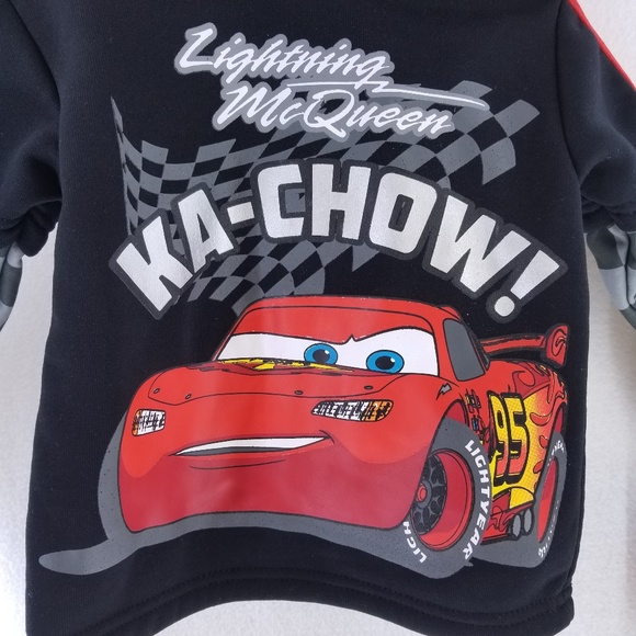 lightning mcqueen sweater